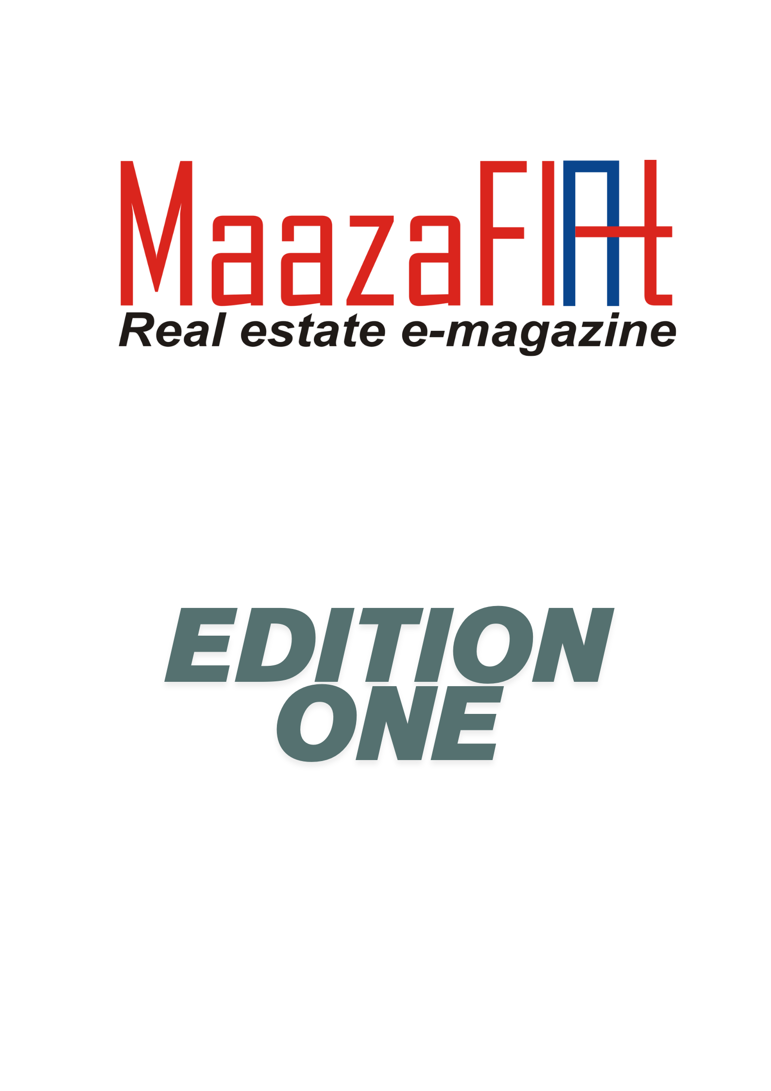 MaazaFlat Edition One
